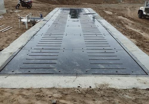 Pit Type Weighbridge