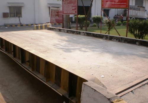 Semi RCC Pit Less Weighbridge