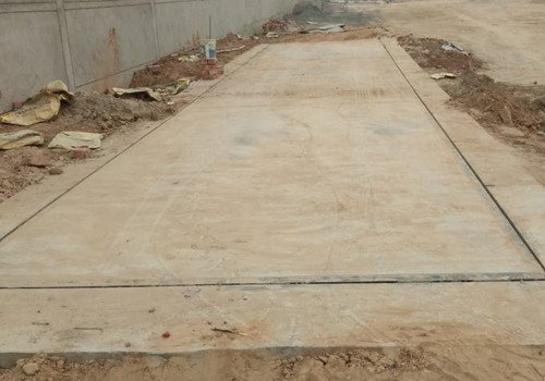 Semi RCC Pit Type Weighbridge