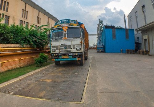 Steel Pit Type Weighbridge