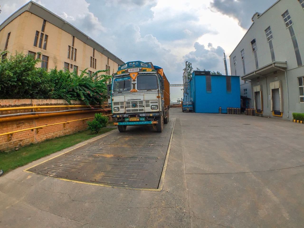 Weighbridge Platform